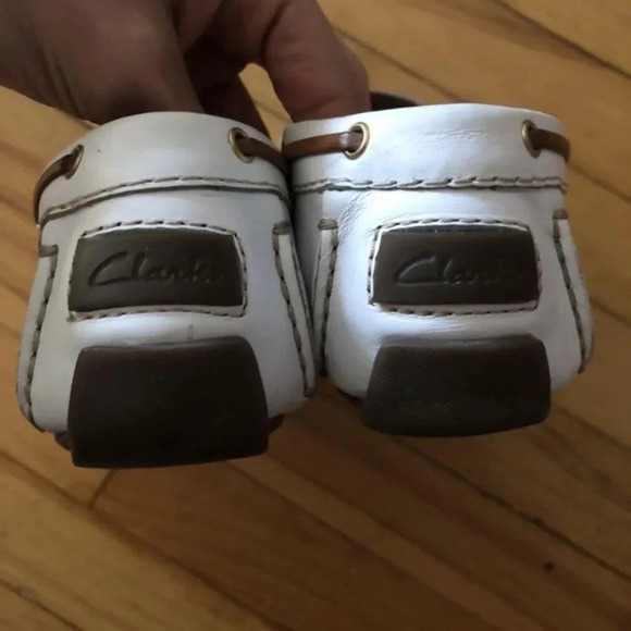Clarks leather  driving shoes - Picture 3 of 3